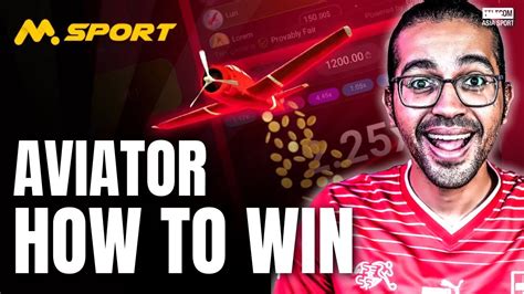 msport aviator game|How to Beat the Aviator Game! .